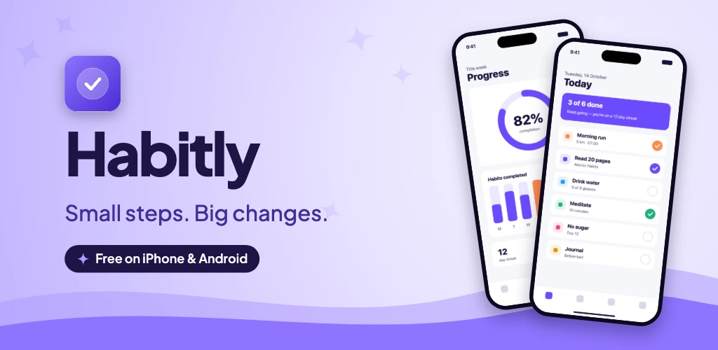 Example Google Play feature graphic made with Store Screenshot Studio